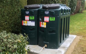 oil tank installation