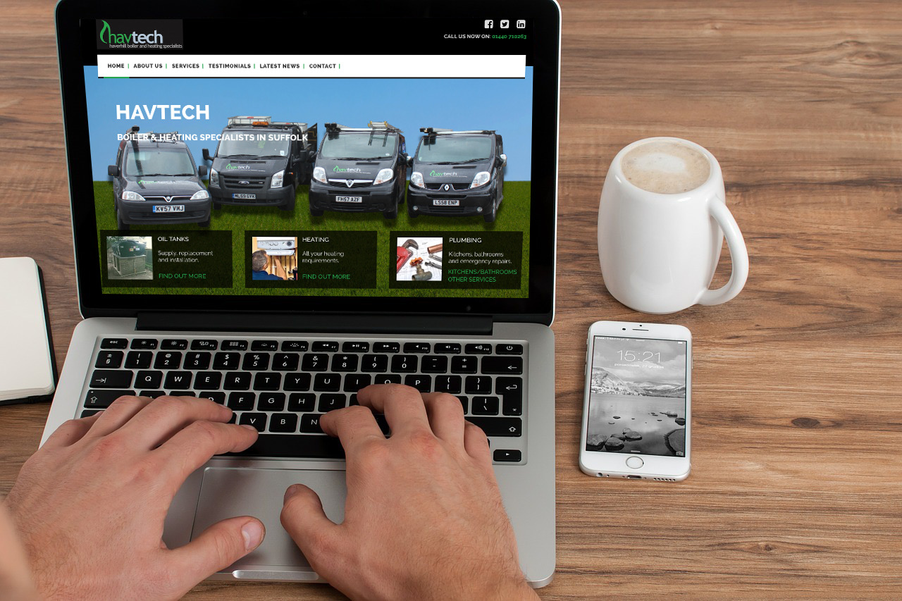 havtech new website