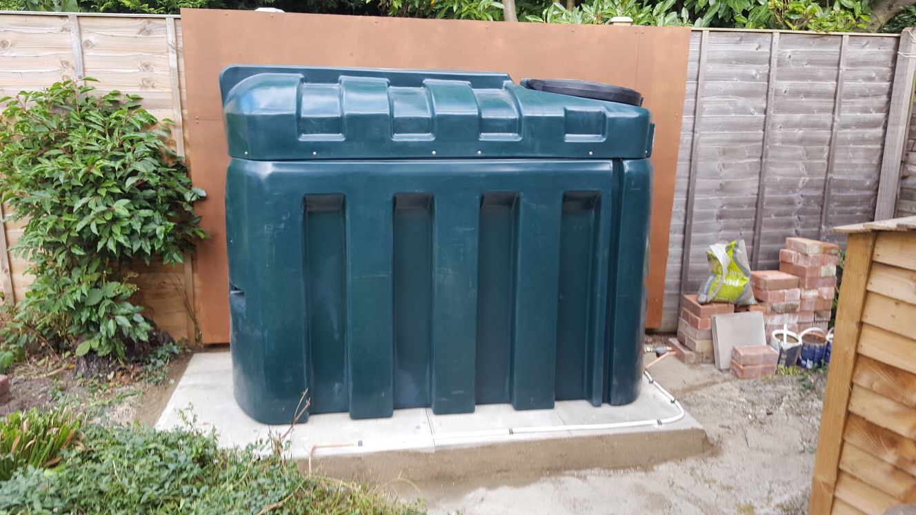 Havtech Oil Tank Installation services Essex, Suffolk, Cambridgeshire