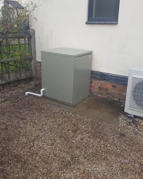 Oil boiler installed by Havtech