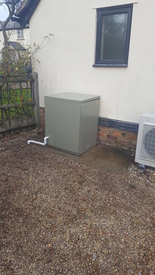 Oil boiler installed by Havtech