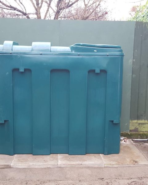 Oil tank installed by Havtech